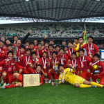 第94回全国高校サッカー選手権大会　全国優勝の東福岡高校